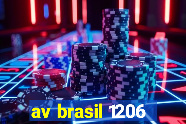 av brasil 1206